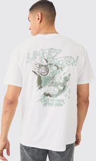 Oversized Limited Edition T-Shirt, White