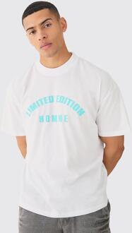 Oversized Limited Edition T-Shirt, White