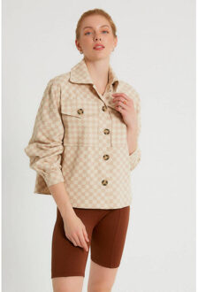 Oversized m34584 - maat 38 Veelkleurig