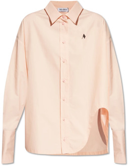 Oversized shirt Diana The Attico , Pink , Dames - M,S