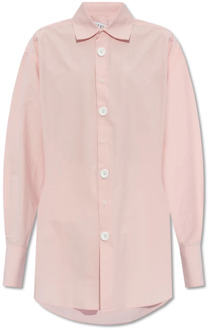 Oversized shirt JW Anderson , Pink , Dames - L,M,S,Xs