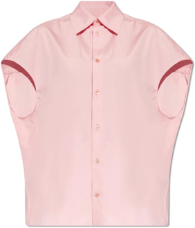Oversized shirt Marni , Pink , Dames - S,Xs,2Xs