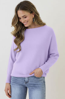 Oversized Soft Trui Soft Lila Paars