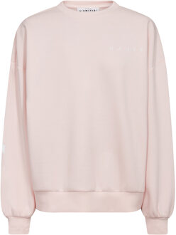 Oversized sweater Maxi  roze