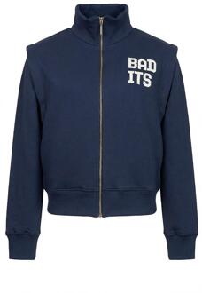 Oversized sweater vest Gala  donkerblauw - XS,S,M,