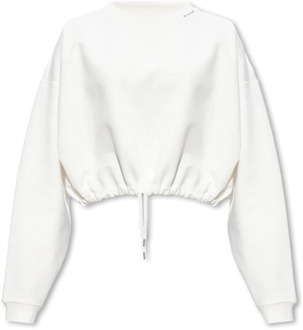 Oversized sweatshirt Marni , White , Dames - S,Xs,2Xs