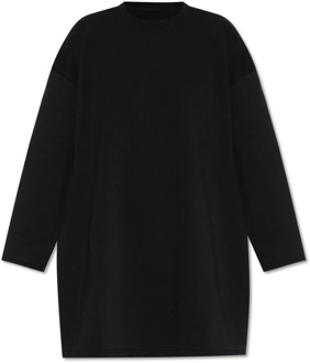 Oversized sweatshirt MM6 Maison Margiela , Black , Dames - XS