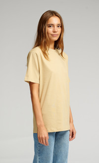 Oversized T-shirt - Beige - 2XL