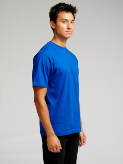 Oversized T-shirt - Blauw - M