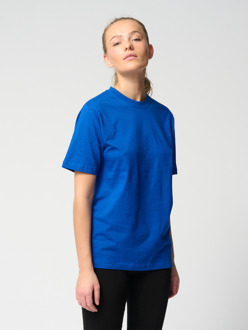 Oversized T-shirt - Blauw - maat XS