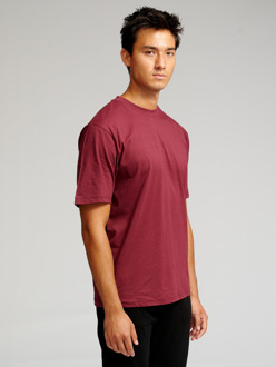 Oversized T-shirt - Bordeaux Bourgogne - 2XL