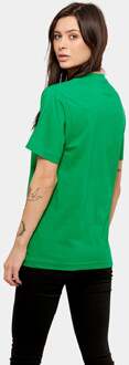 Oversized T-shirt - Groen - maat 2XS