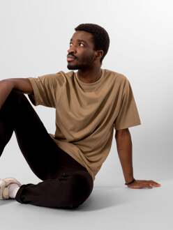 Oversized T-shirt - Kaki - M