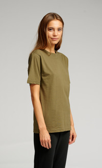 Oversized T-shirt - Legergroen - 2XL