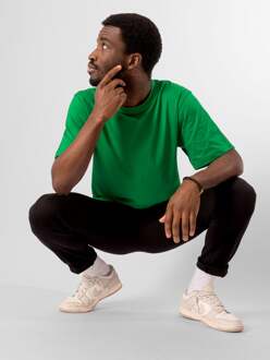 Oversized T-shirt - Lentegroen - maat 2XL