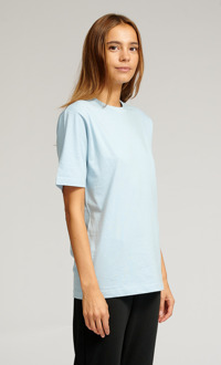Oversized T-shirt - Lichtblauw - maat M