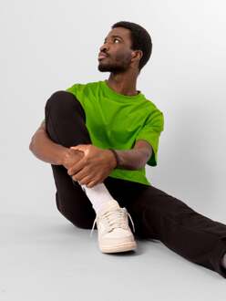 Oversized T-shirt - Limoengroen - 2XL