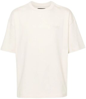 Oversized T-shirt - maat Ivoor