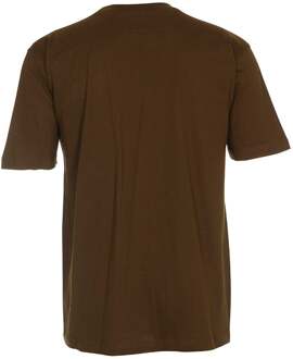 Oversized T-shirt - Olijf Groen
