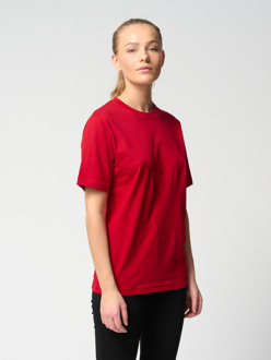 Oversized T-shirt - Rood - maat 2XL