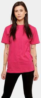 Oversized T-shirt - Roze - maat S