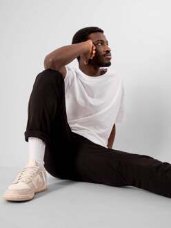 Oversized T-shirt - Wit - maat S