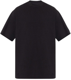 Oversized T-shirt Y-3 , Black , Heren - L