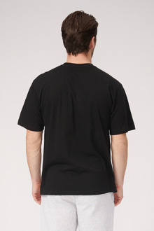 Oversized T-shirt - Zwart - 4XL
