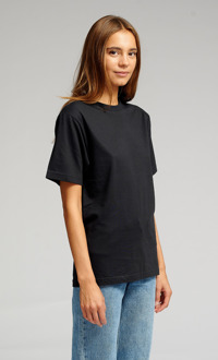 Oversized T-shirt - Zwart - M