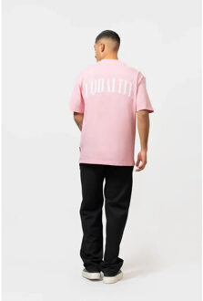 Oversized tee Roze - XXS