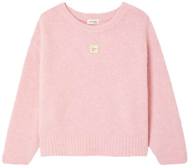 Oversized trui East  roze - M,