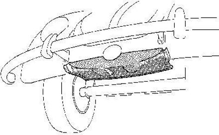 Oversizedeel Kever Reservewielbak Voor