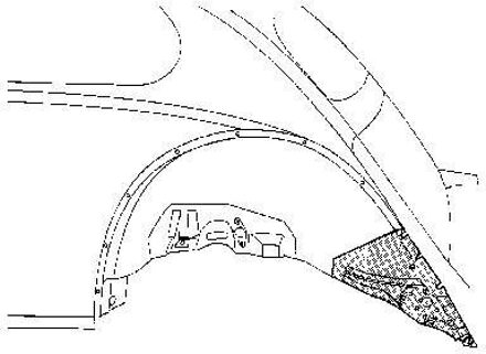 Oversizedeel Vw Kever Bumpersteun
