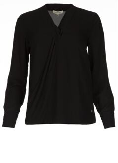 Overslag blouse Tica  zwart - XS,