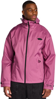 Oversteer Jassen Heren - Paars - Maat XS - Nylon Purple