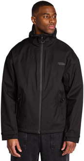 Oversteer Jassen Heren - Zwart - Maat XS - Nylon Black