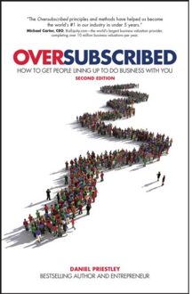 Oversubscribed - Daniel Priestley
