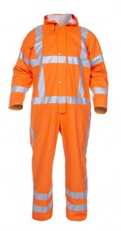 OVERTON Hydrosoft Overall Fluor orange - S