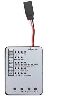 Overtreffen Hobby Racerstar Led Program Card Voor 25/35/45/60A Esc Motor Set