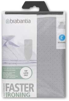 Overtrek C 124 x 45 cm Metallic