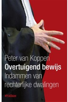 Overtuigend bewijs - Boek Peter J. van Koppen (9046809749)