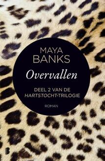 Overvallen - Boek Maya Banks (9022581330)