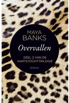 Overvallen - Boek Maya Banks (9022581330)