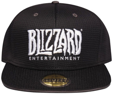 Overwatch Snapback Cap Blizzard Logo