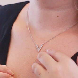 Overwinningshangers - Zilver en Kristal - One Size