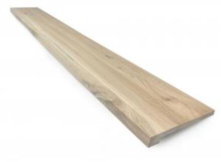 Overzet vensterbank eiken recht 300 x 29 cm