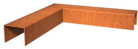 Overzetprofiel cortenstaal hoek 6.4 x 5 x 5 cm