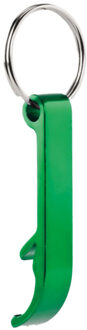 Ovikey gerecycled aluminium sleutelhanger Groen - One size