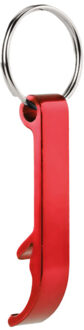 Ovikey gerecycled aluminium sleutelhanger - maat One size Rood