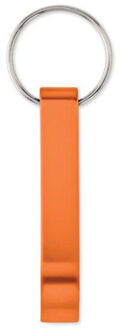 Ovikey gerecycled aluminium sleutelhanger Oranje - One size